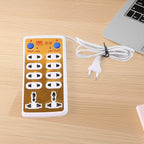 7422 Extension Board 220v 10 Way Extension Board - 9XShoppy