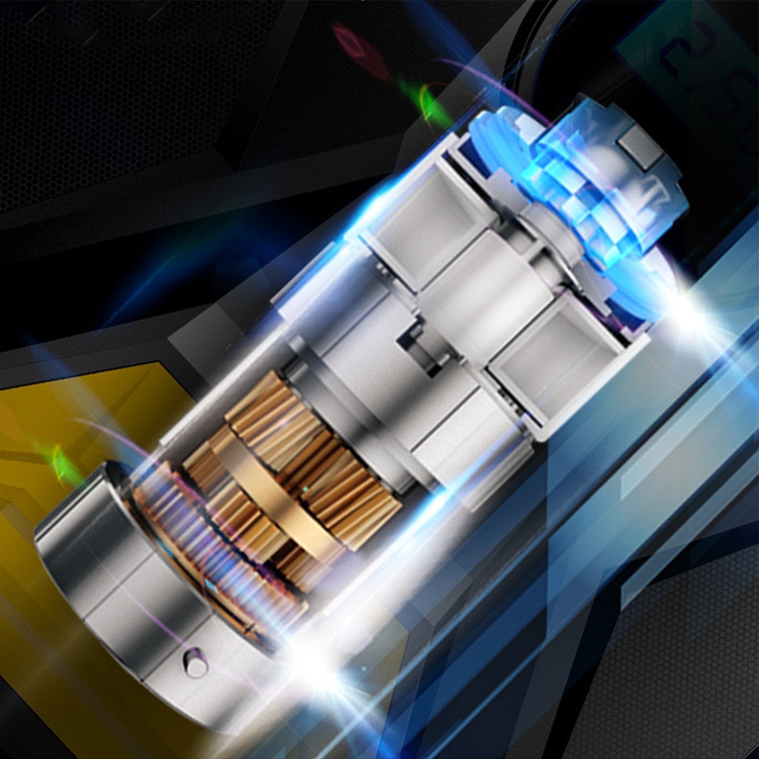 Mini Portable Air Compressor Pump