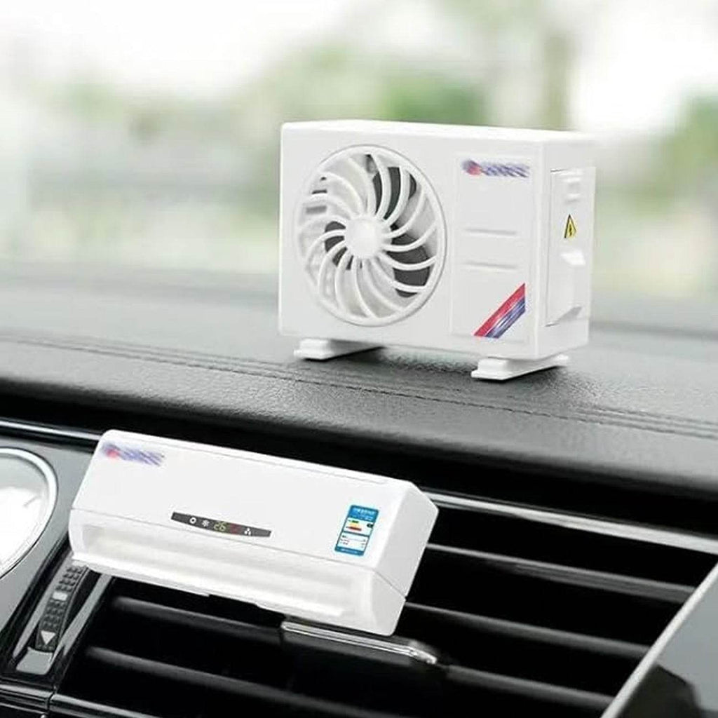 Ac Design Solar-powered Car Air Freshener Built-in Perfume Diffuser For Dashboard And Ac Vent - 9XShoppy