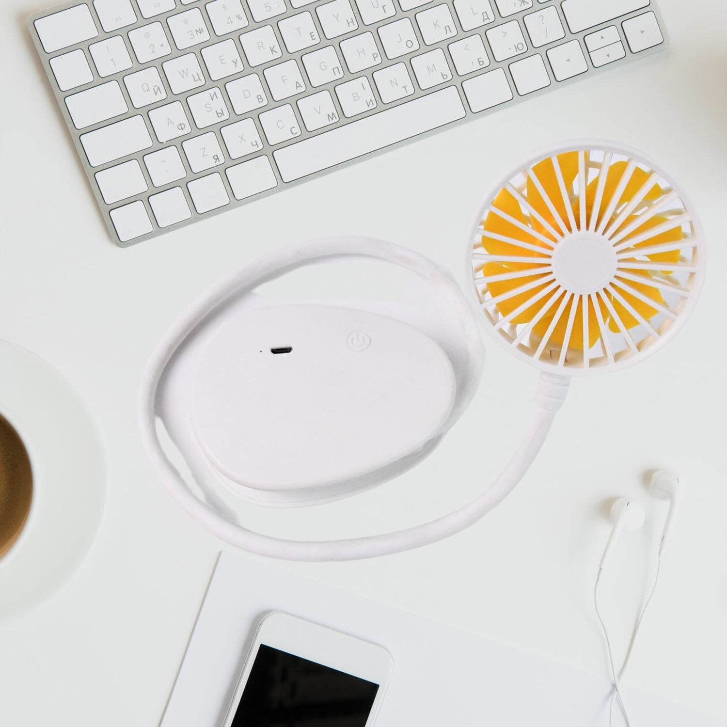 Mini Usb Fan - Compact Portable Cooling Solution (1 Pc) - 9XShoppy