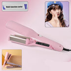 Multi Function Curler Wave Iron Curling Iron With Adjustable Temperature (1 Pc) - 9XShoppy