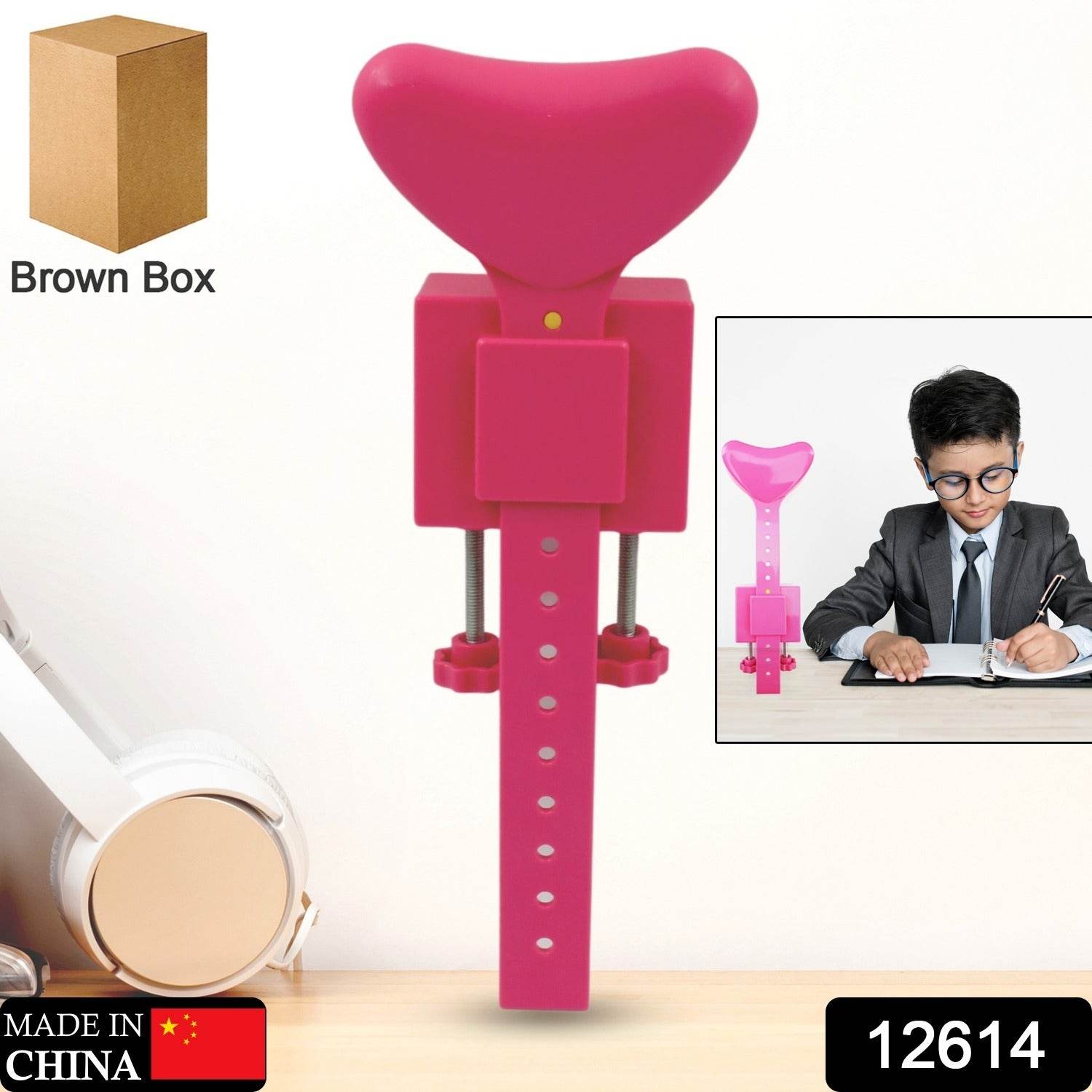 Student Sitting Posture Corrector Child Protector Kids Sitting Posture Corrector For Reading Writing Adjustable Sitting Support Brace Eye Protection School Gifts - 9XShoppy