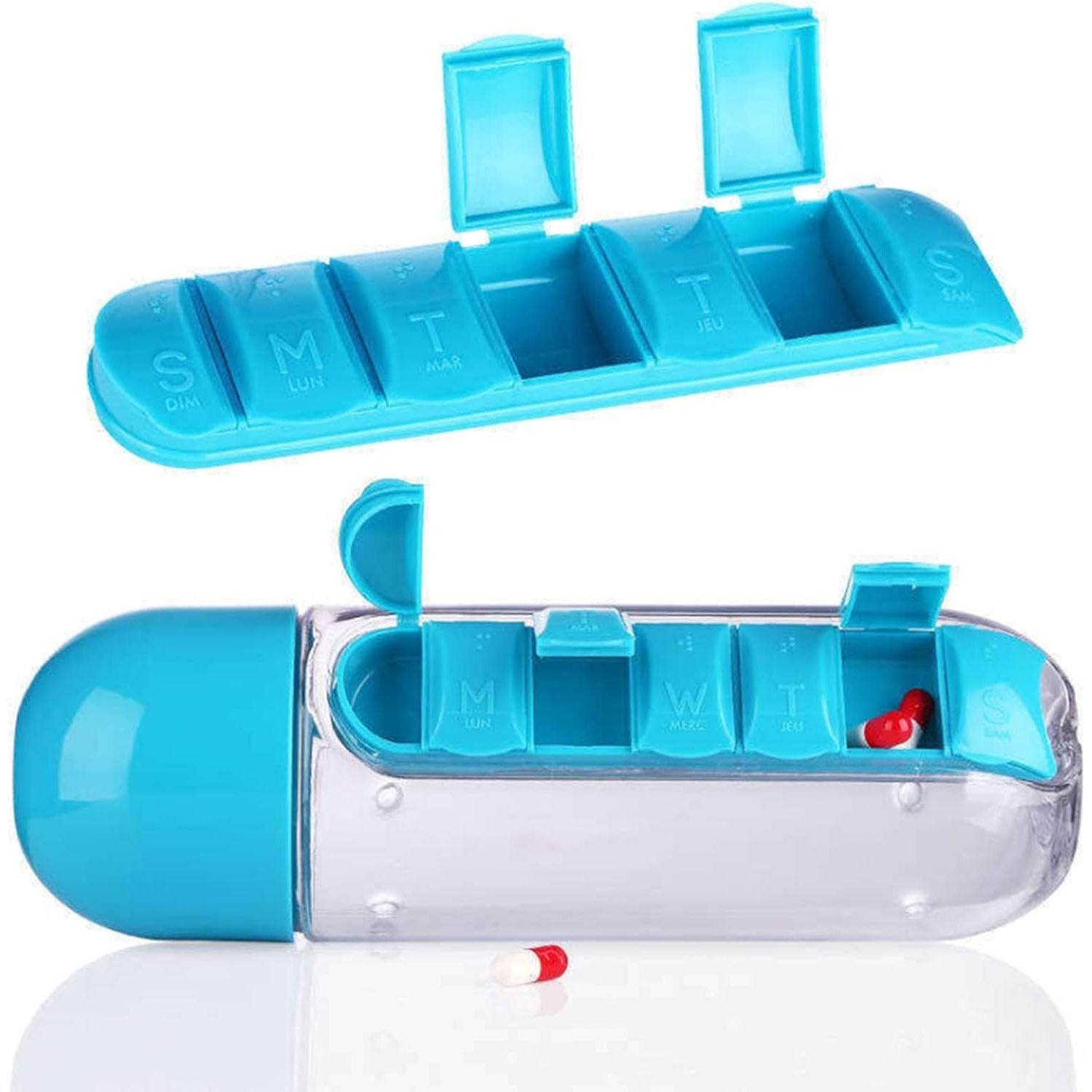 Vitamin Bottle Water Bottle - 9XShoppy