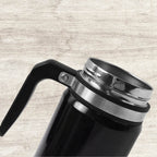 Stainless Steel Vacuum Cofee Cup With Non Slip Scalding (600ml Approx) - 9XShoppy