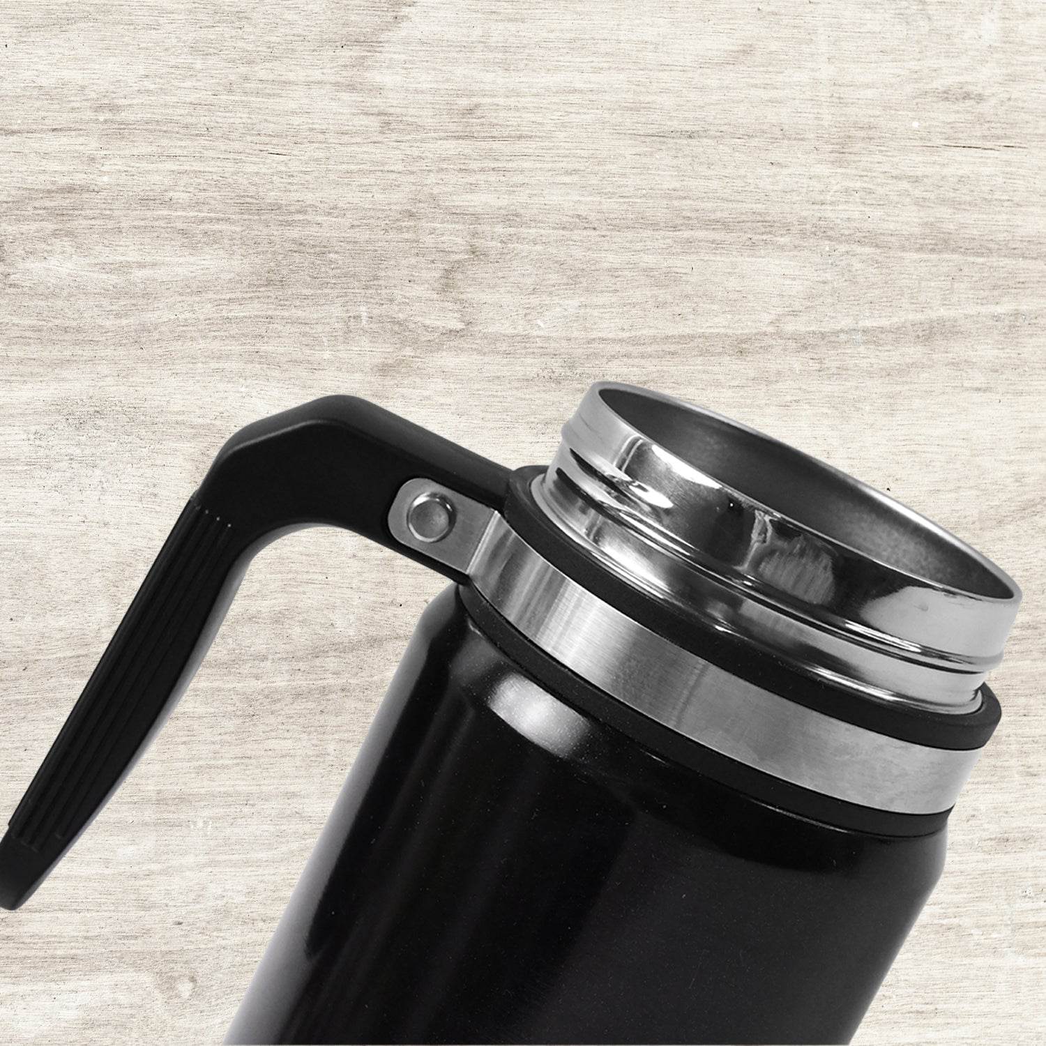 Stainless Steel Vacuum Cofee Cup With Non Slip Scalding (600ml Approx) - 9XShoppy