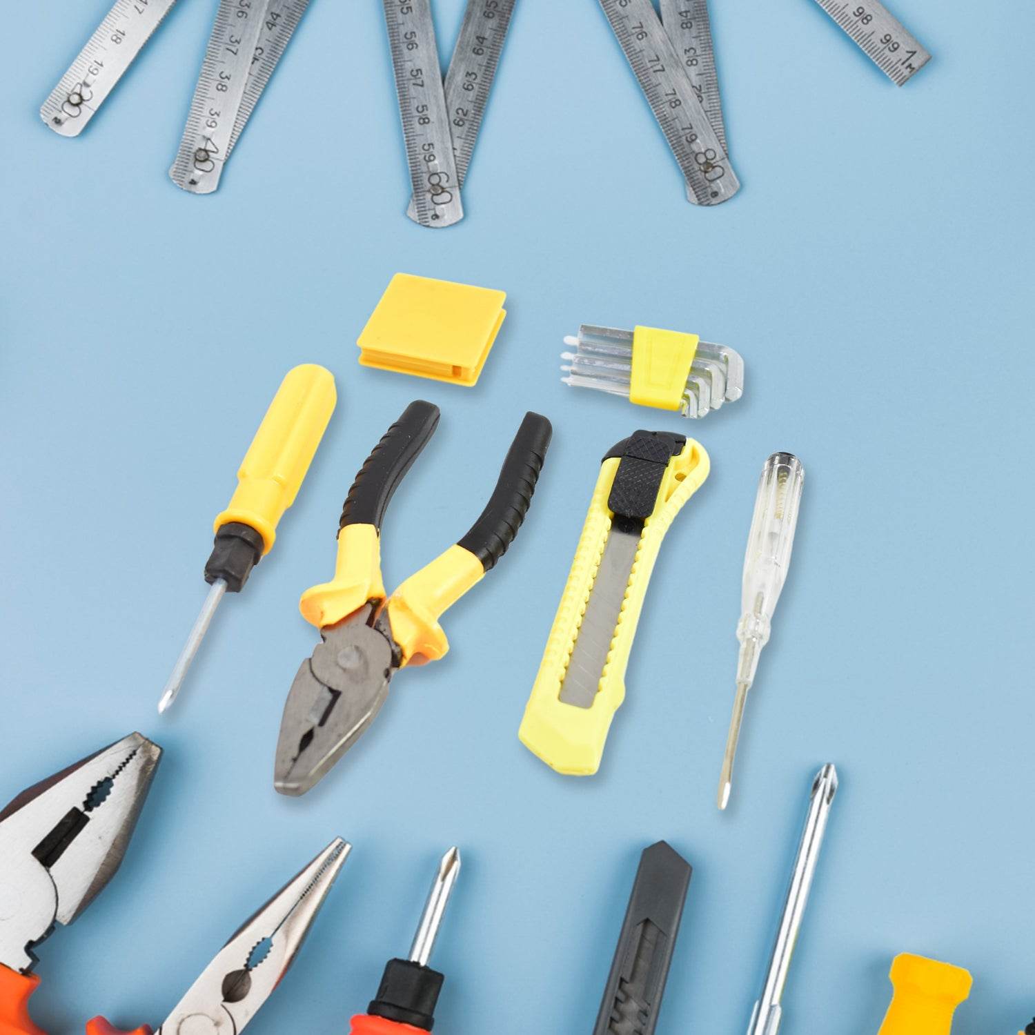 Multi Functional Hardware Tool Set (11 Pcs Set) - 9XShoppy