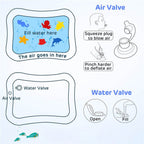 Baby Water Mat Inflatable Baby Play Mat Activity Center - 9XShoppy