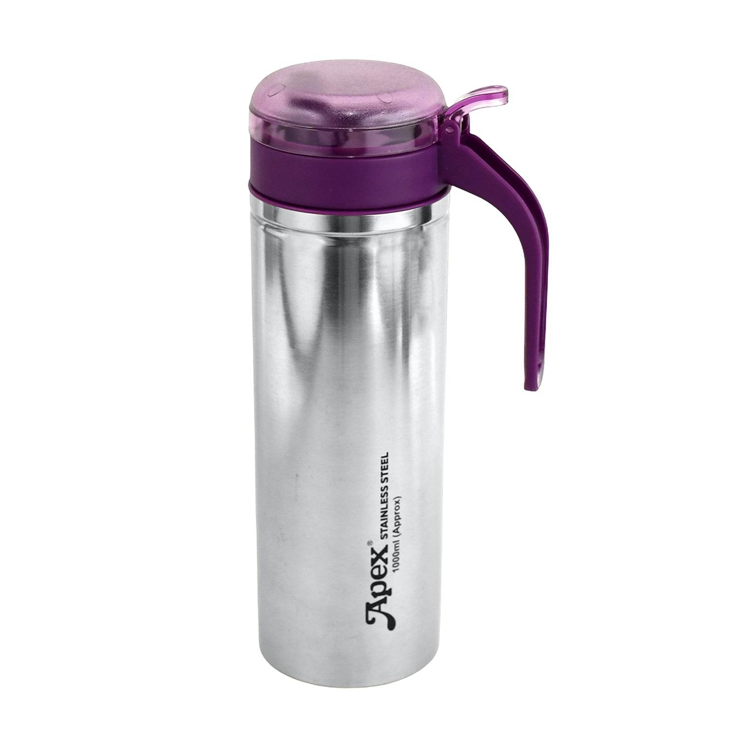 Apex 1000ml Approx. Stainless Steel Oil Pourer (1 Pc) - 9XShoppy
