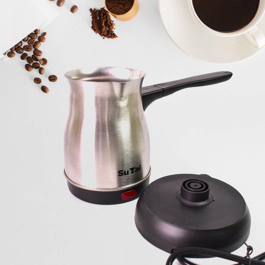 Coffee Pot Coffee Maker 800ml Even Heating Tea Maker Kettle (1 Pc) - 9XShoppy
