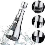 Kitchen Faucet 3-function Pull Down Sink Sprayer (1 Pc) - 9XShoppy