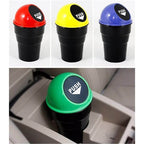Mini Car Trash Bin Can Holder Dustbin - 9XShoppy