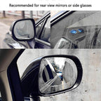 7552 Anti Fog Anti Scratch Interior Rearview Car Mirror Film Waterproof Hd Clear Protective Sticker Film For Safe Driving Car Mirrors Side Windows - 9XShoppy