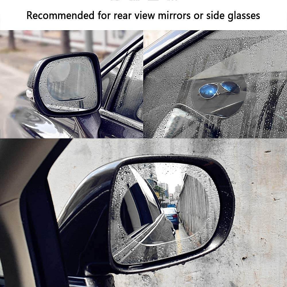 7552 Anti Fog Anti Scratch Interior Rearview Car Mirror Film Waterproof Hd Clear Protective Sticker Film For Safe Driving Car Mirrors Side Windows - 9XShoppy