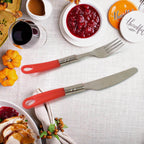 Luxury Cutlery Set For Dining Table Stainless Steel 26-piece Set With Stand (1 Set - 9XShoppy