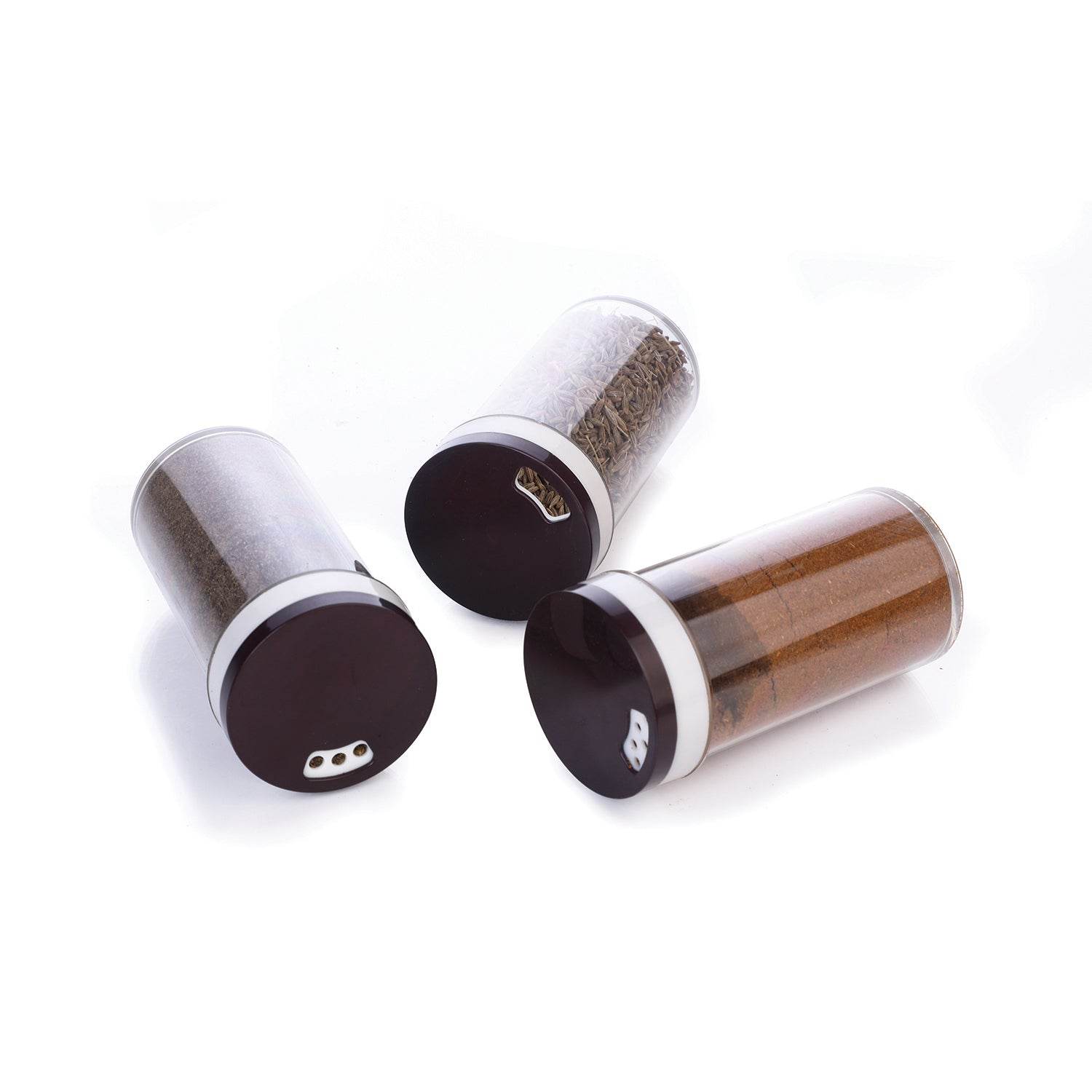 8119 Ganesh Multipurpose Revolving Spice Rack With 16 Pcs Dispenser Each 100 Ml Plastic Spice Abs Material 1 Piece Spice Set 1 Piece Spice Set (Plastic) - 9XShoppy