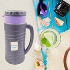 Thermos Insulated Flask Or Hot Kettle Plastic Innner Steel Insulated Tea Kettle Hot And Cold Premium Tea Kettle Kettle Easy To Carry Leak Proof Tea Jug Coffee Jug Water Jug Hot Beverag (1200 Ml 1700ml ) - 9XShoppy