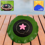Solar-powered Floating Fountain Pump For Ponds - 9XShoppy