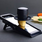 8121 Premium Multipurpose Potatoonion Slicer And Grater Potato Slicer For Chips Vegetable Slicer Machine Chips Cutter Potato Slicer For Chips Onion Slicer (Adjustable Slicer) - 9XShoppy