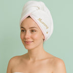 Luxury Microfiber Hair-drying Towel Wrap (1 Pc) - 9XShoppy