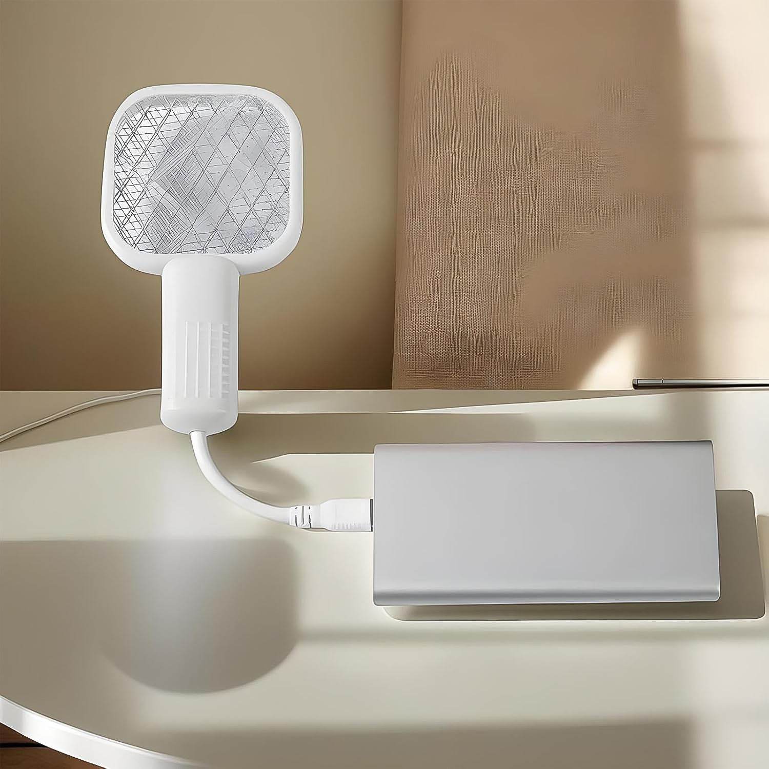 Rechargeable Electric Mosquito Swatter Racket - 9XShoppy