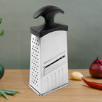 Apex Classic 4-in-1 Stainless Steel Grater Slicer With Handle - 9XShoppy