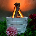 Bonfire Shaped Diffuser Essential Oil Diffuser Multi Function Flame Oil Diffuser (1 Pc) - 9XShoppy