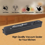 Vacuum Sealer Machine Smart Food Preservation (1 Set) - 9XShoppy