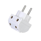 5-way 2 Pin Multi-plug Socket Converter (1 Pc) - 9XShoppy