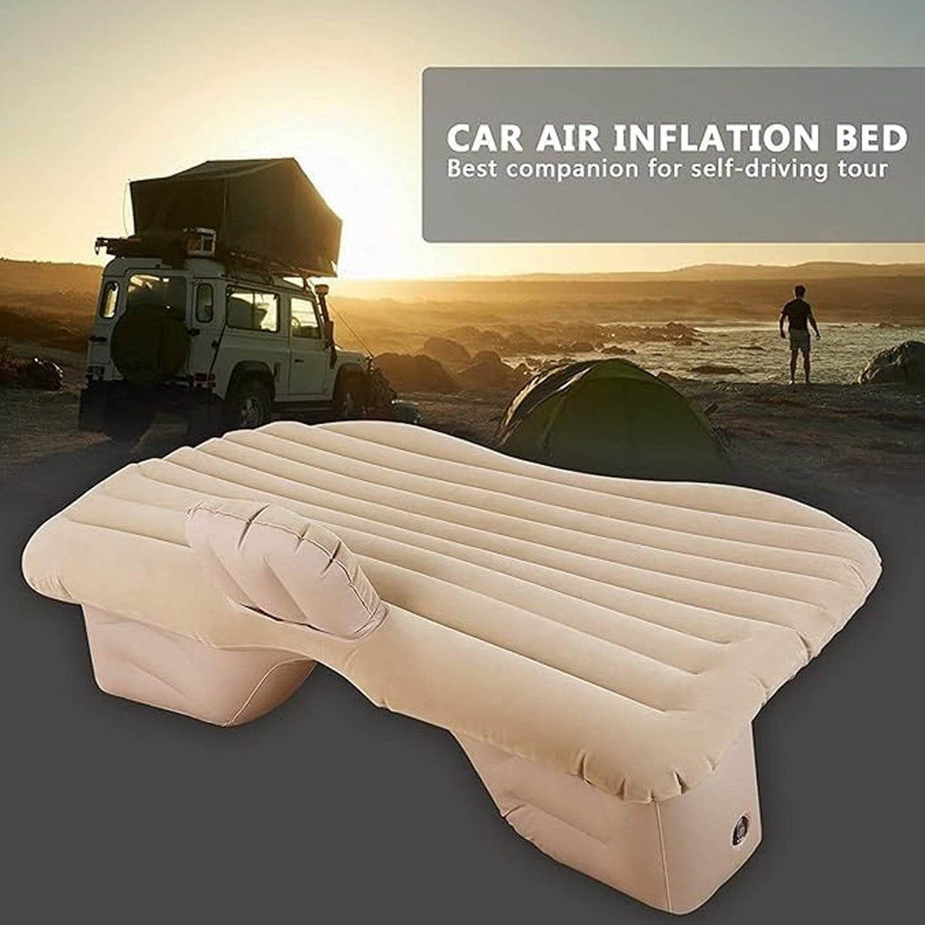 Portable Car Backseat Inflatable Air Mattress Bed (1 Pc) - 9XShoppy