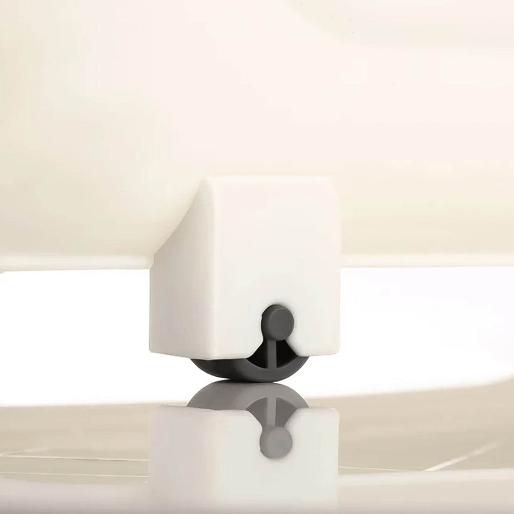 Large Foldable Laundry Basket With Wheels - 9XShoppy