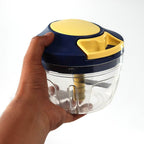 Chopper With 4 Blades For Effortlessly - 9XShoppy