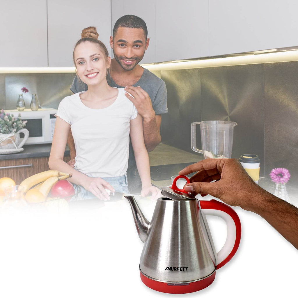 Stainless Steel Large Capacity Electric Kettle (1500w 1.5 Ltr.) - 9XShoppy