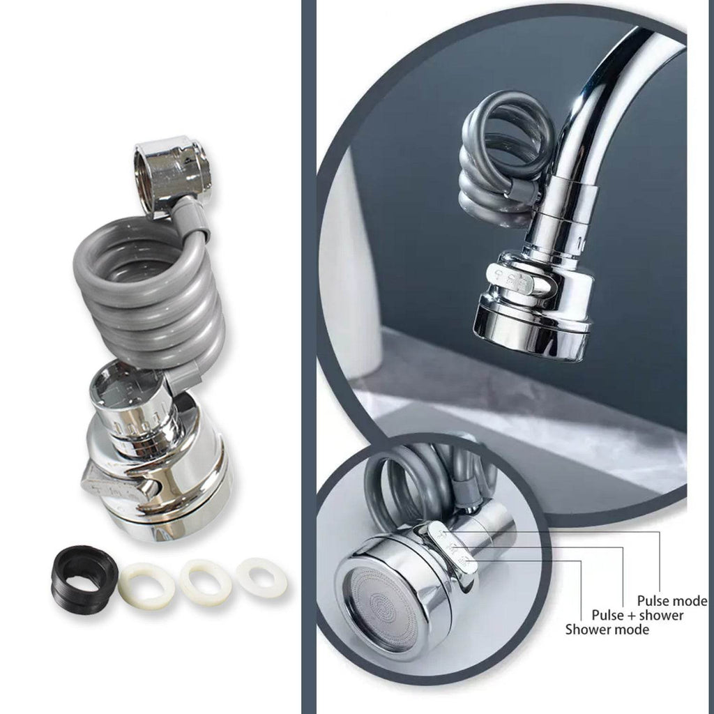Water Faucet Extender Kitchen Faucet Sprayer Kitchen Sink Accessories Tools (1 Pc) - 9XShoppy