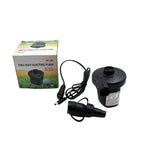 9080a Multi-purpose Electric Air Pump Without Valve Adaptors For Quickly Inflatesdeflates Sofa Bed Swimming Pool Tubes Toys Air Bags - 9XShoppy