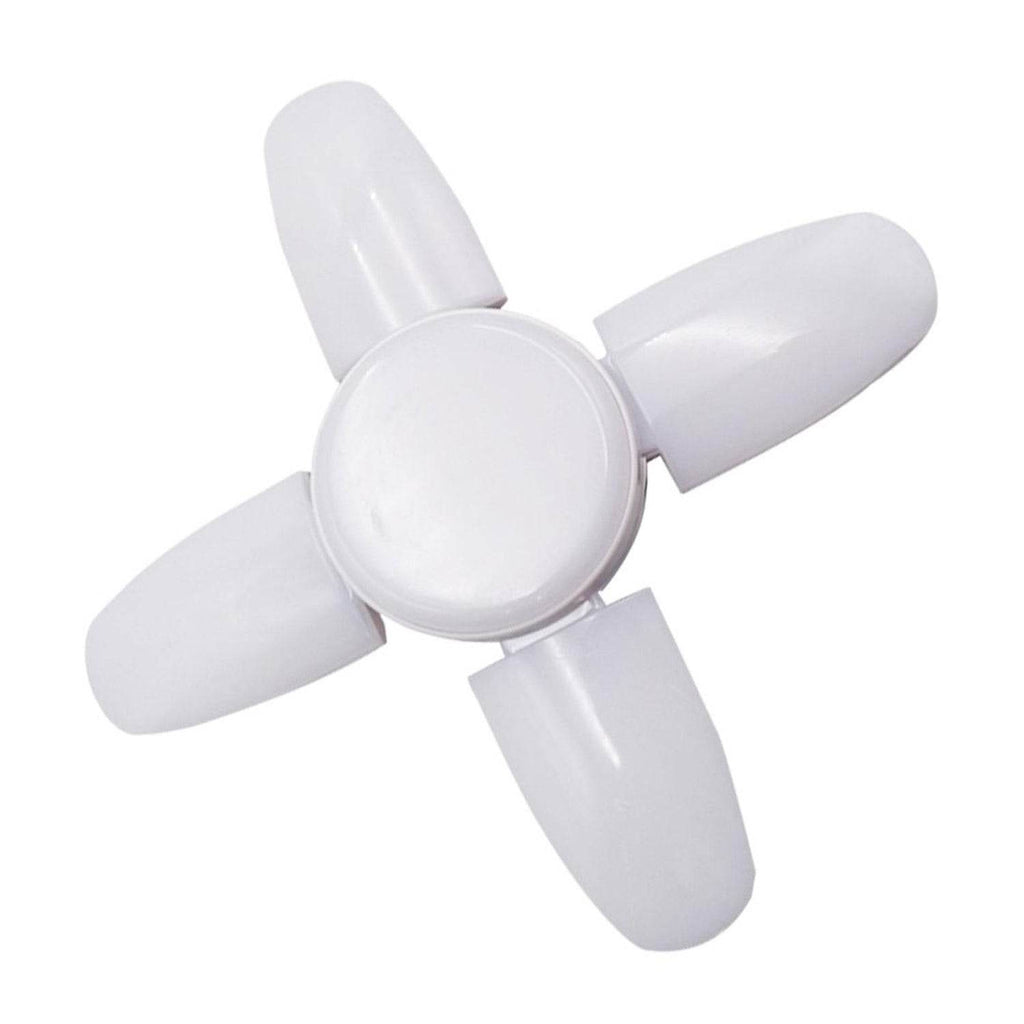 6179 Fan Blade Led Bulb 28v Foldable Led Blade Fan Bulb ( 1 Pc ) - 9XShoppy
