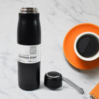 Double Wall Vacuum Insulated Water Bottle (550 Ml) - 9XShoppy