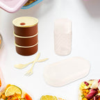 Steel Lunch Box Set - 9XShoppy