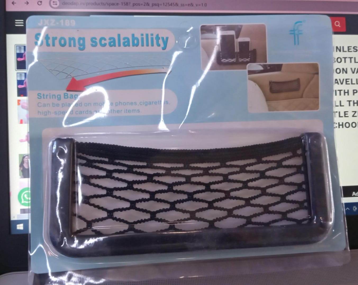 Car Storage Organize Car String Bag - 9XShoppy