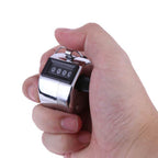 4 Digits Hand Held Tally Counter Numbers Clicker - 9XShoppy