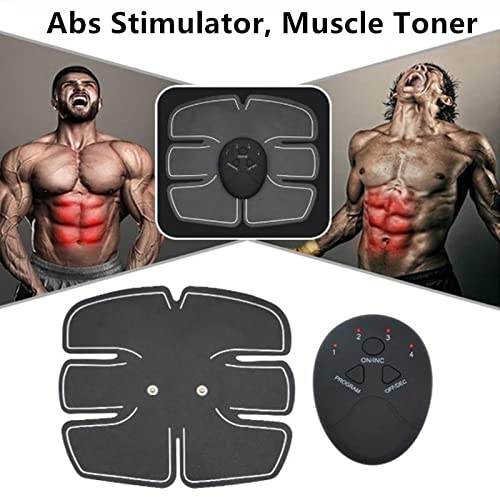 6917 6 Pack Abs Stimulator Wireless Abdominal And Muscle Exerciser Training Device Body Massager6 Pack Abs Stimulator Charging Batterymart Fitness Abs Makerexerciser Training Device - 9XShoppy