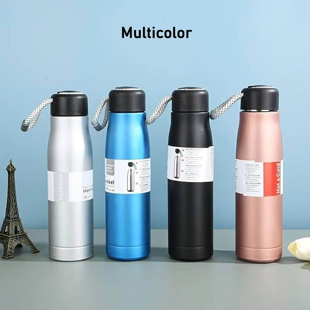 Double Wall Vacuum Insulated Water Bottle (550 Ml) - 9XShoppy