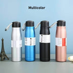 Double Wall Vacuum Insulated Water Bottle (550 Ml) - 9XShoppy