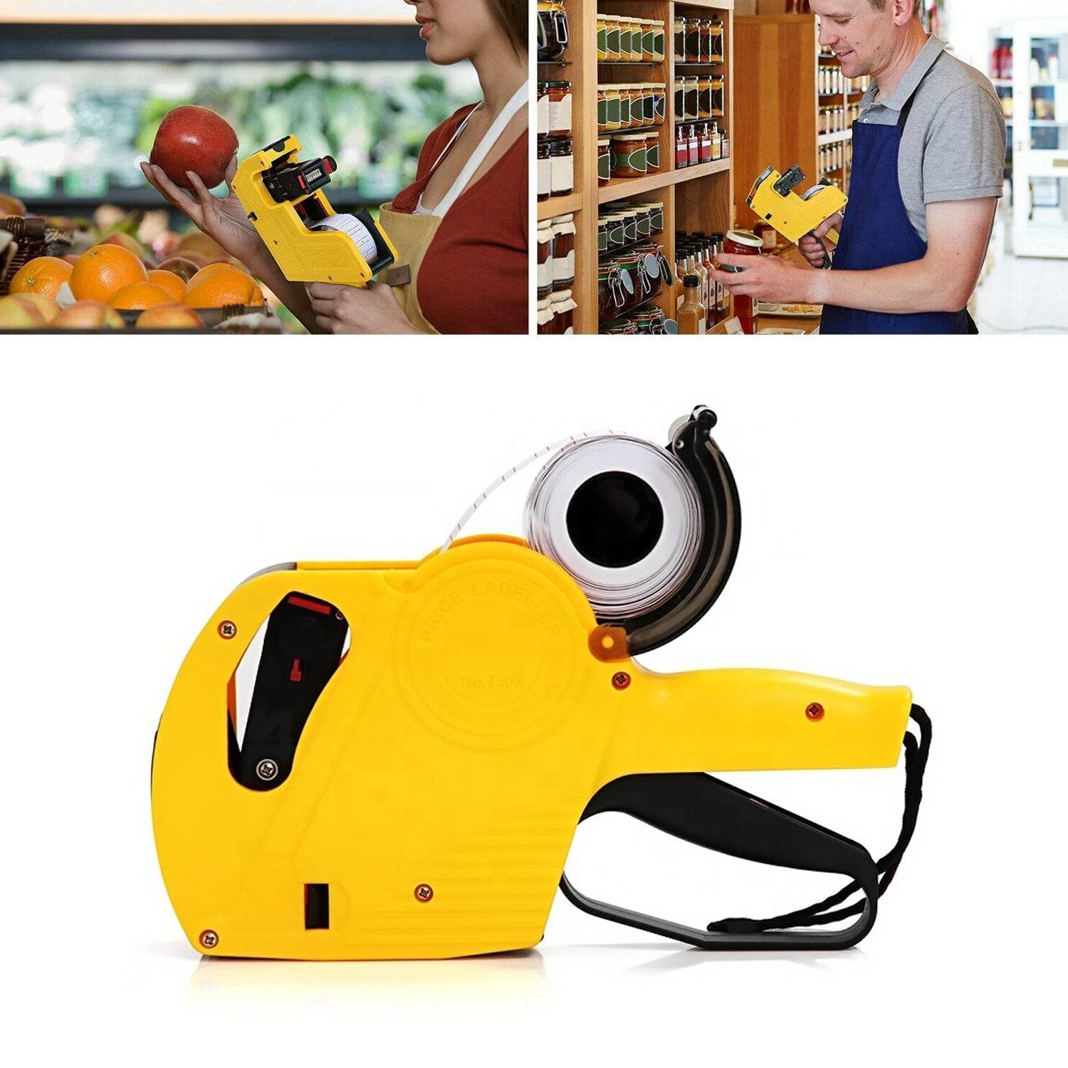9028 Price Labeller Gun Widely Used In Departmental Stores And Markets For Price Tagging Among Customers. - 9XShoppy