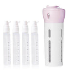 4 In 1 Travel Dispenser Bottle Set Travel Refillable Cosmetic Containers Set - 9XShoppy