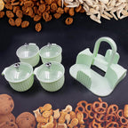 Multipurpose Jar Dryfruit Set Candy Chocolate Snacks Storage Jar - 9XShoppy