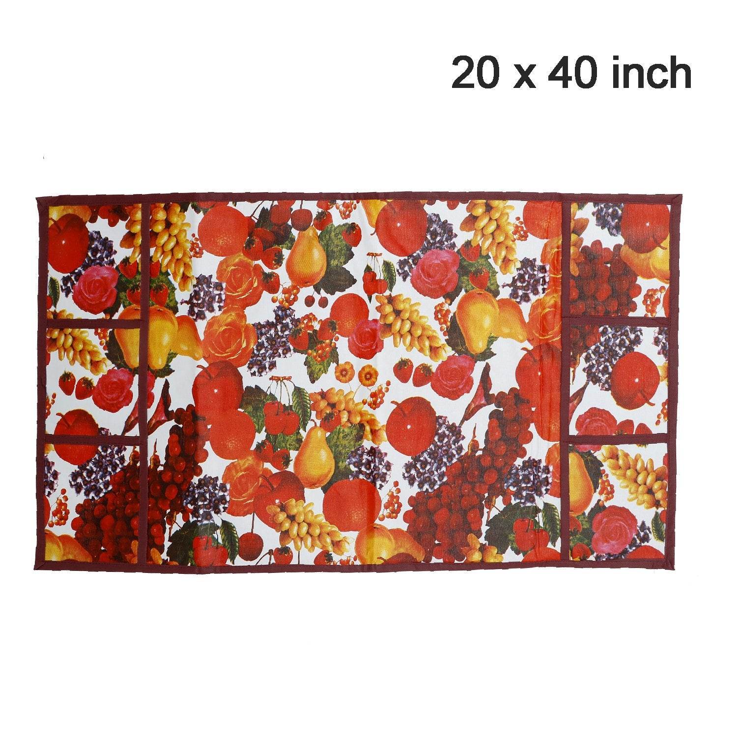 Exclusive Decorative Kitchen Fridge Top Cover - 9XShoppy