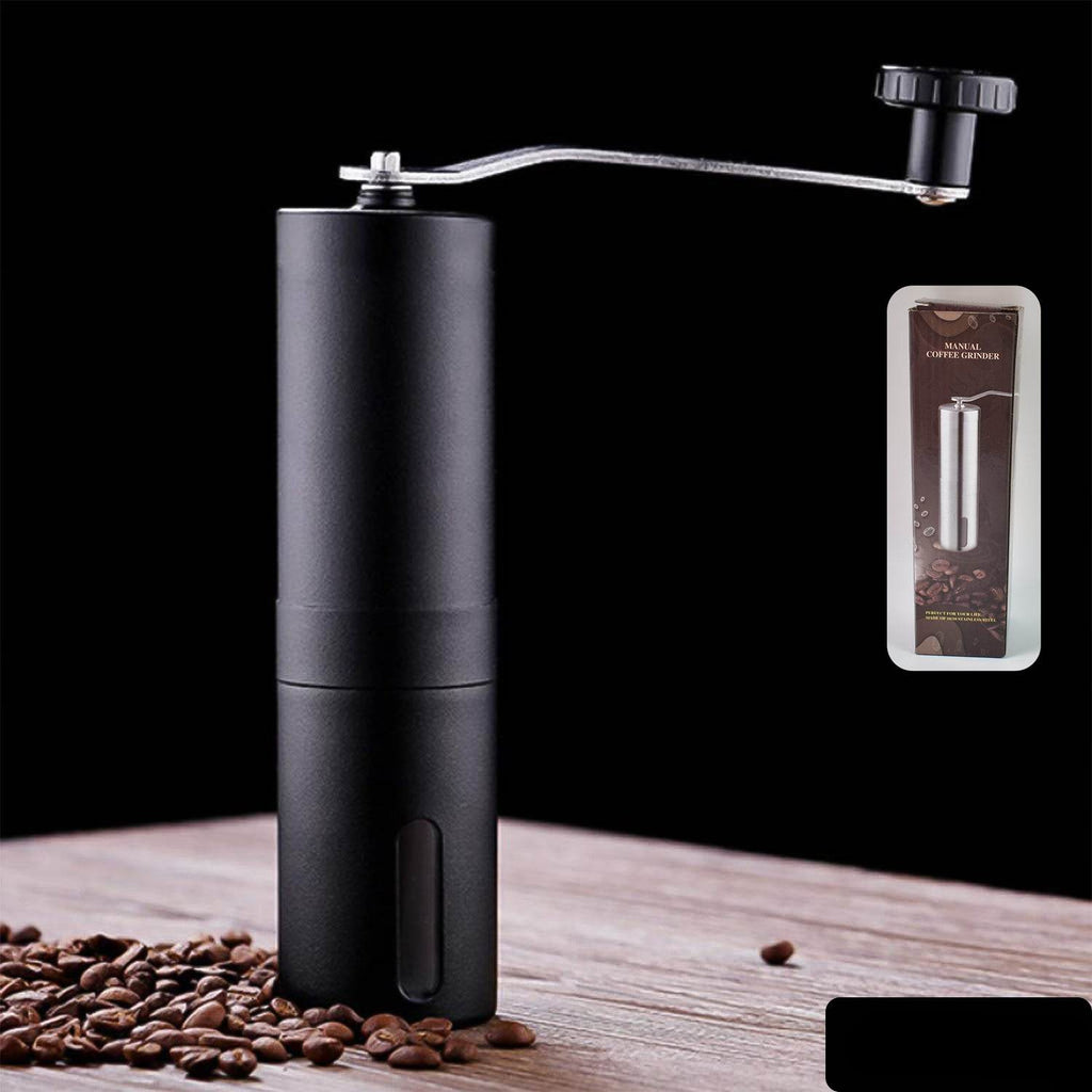 Portable Stainless Steel Manual Coffee Grinder (1 Pc) - 9XShoppy