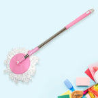 Home Cleaning - Stainless Steel 360 Degree Rotating Pole Microfiber Mop Rod Stick - 9XShoppy