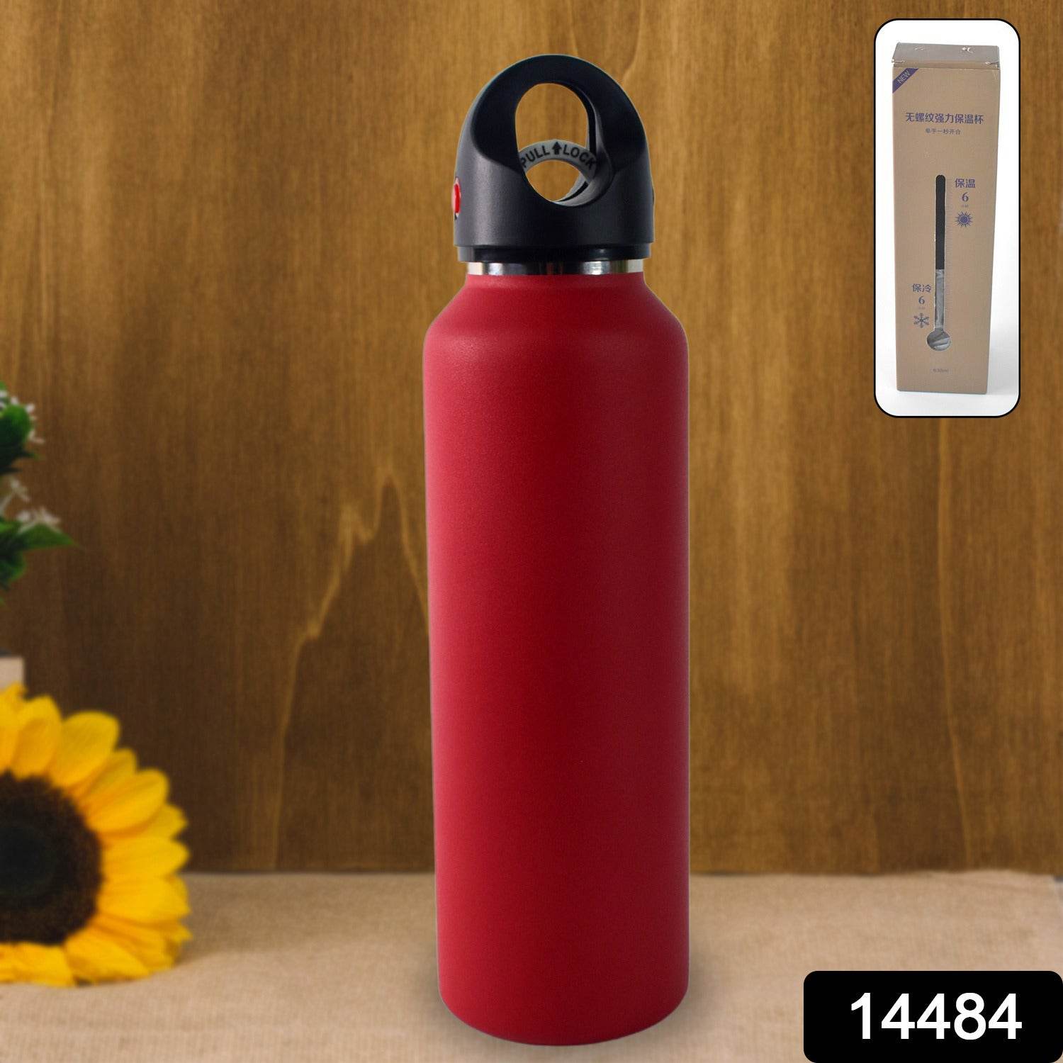 Vacuum Insulated Stainless Steel Water Bottle (630 Ml) - 9XShoppy