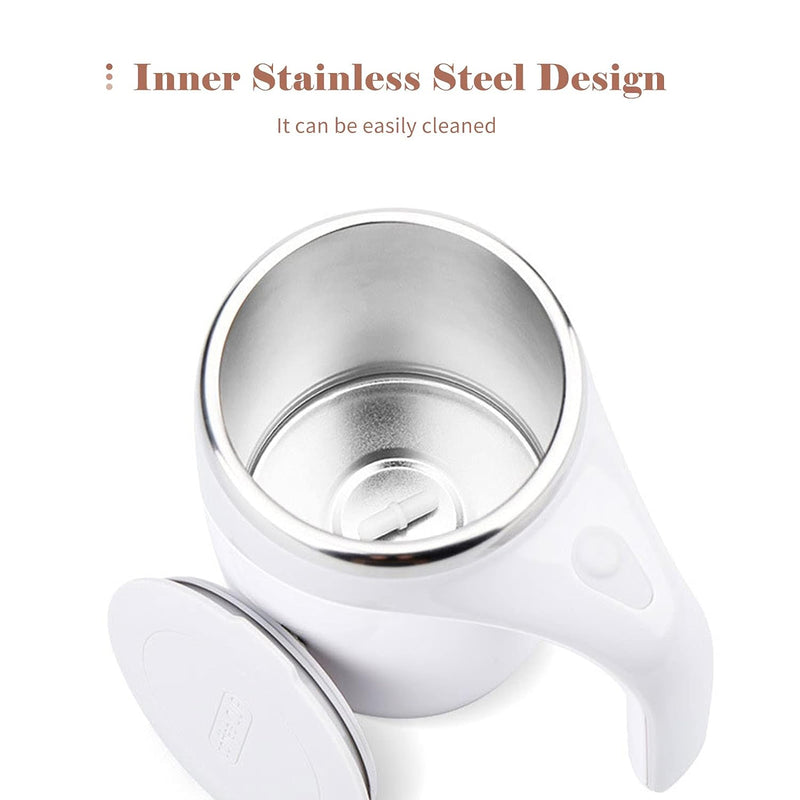 Stirring Coffee Mug  Magnetic Stirring Coffee Cup